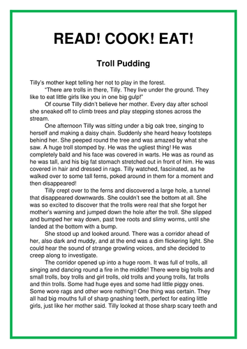 Troll Pudding