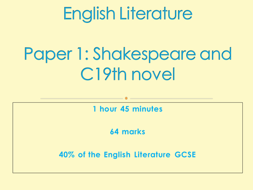 NEW AQA GCSE English Literature - Paper 1: Shakespeare - Macbeth