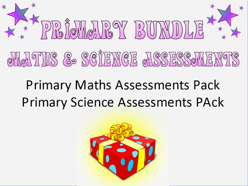 Primary Maths and Science Assessments and Tracking