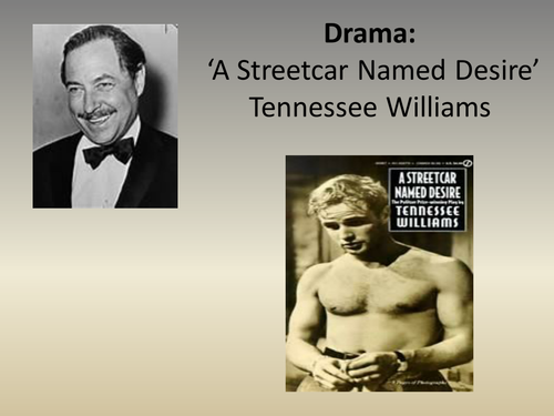 NEW Edexcel GCE English Literature Paper 1: Poetry and Drama - A Streetcar Named Desire