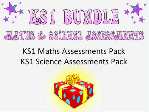 KS1 Maths and Science Assessments and Tracking