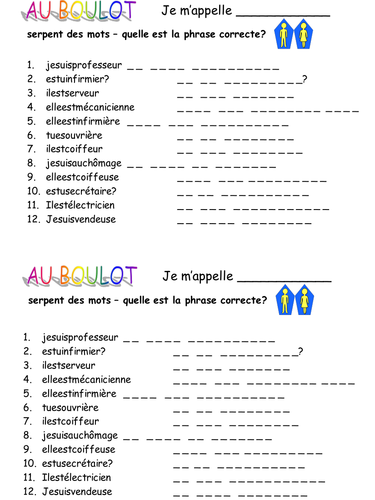 Au boulot - Expo - Jobs