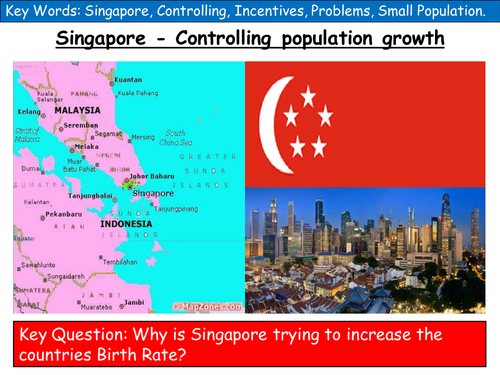 (Edexcel) Population: Singapore Case Study