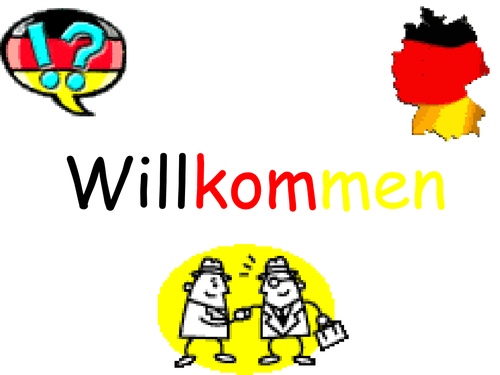 Hallo - greetings and introductions - setting the scene for the year ahead