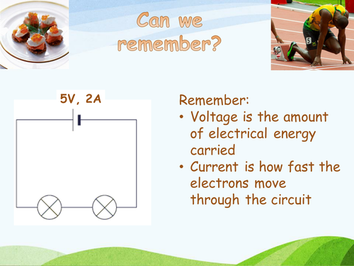 P2.4.2 - Electric Circuits AQA GCSE P2.4 - Current Electricity