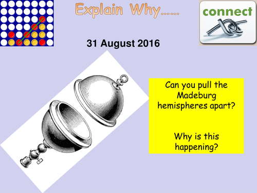 Motion and Pressure - Pressure in Liquids