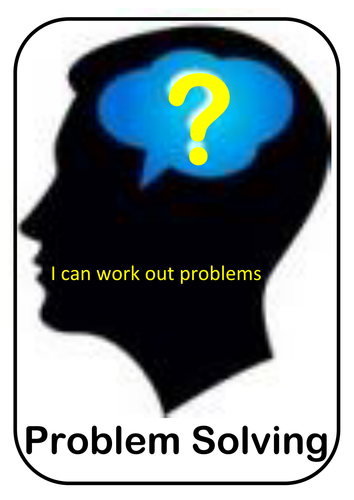 Problem Solving, Reasoning & Fluency posters