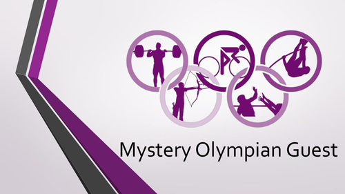 Back to school - Mystery Olympian Guests