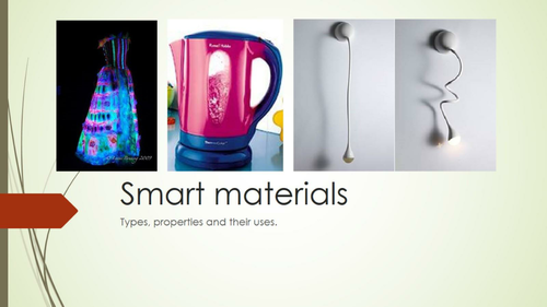 Smart Materials D&T