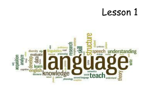 AQA New Language Spec Q1 & Q2 Paper 1
