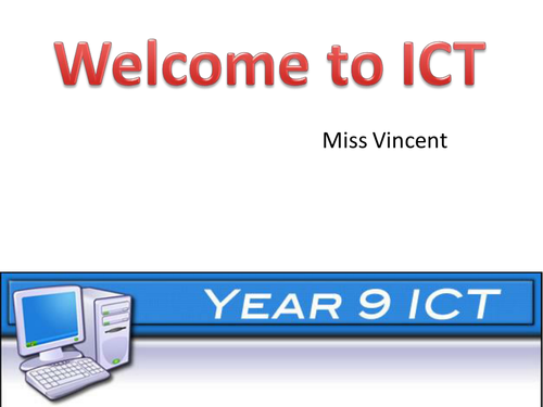Web design ICT Lesson 2: Planning a website