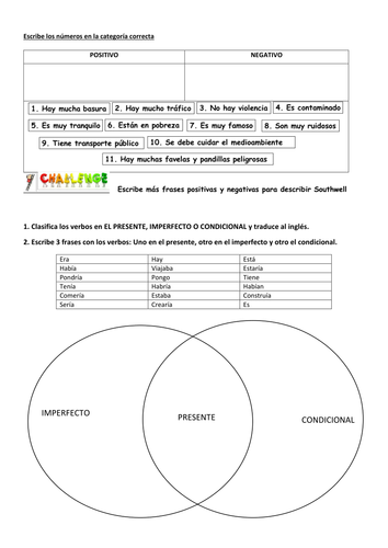 Learn about the TOMATINA FESTIVAL and practise using various tenses in a cultural context.