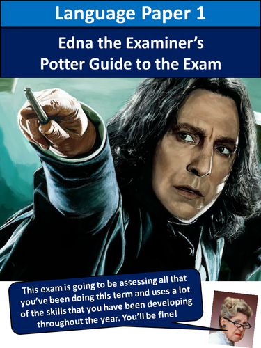 AQA English Language Paper 1 Harry Potter Revision Workbook 2