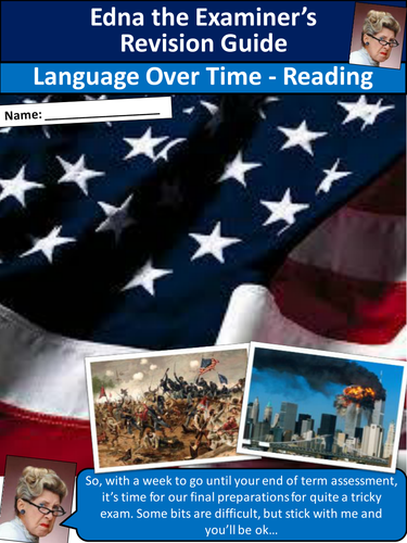 AQA Language Paper 2 American Presidents Revision Workbook