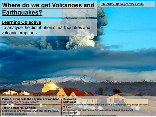 Plate Tectonics Theory