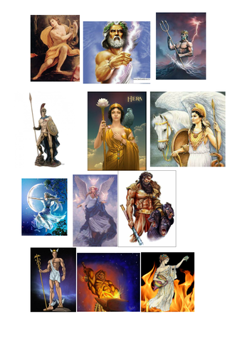 12 gods of olympus