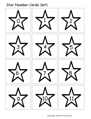 Math Game: Stars (elementary)