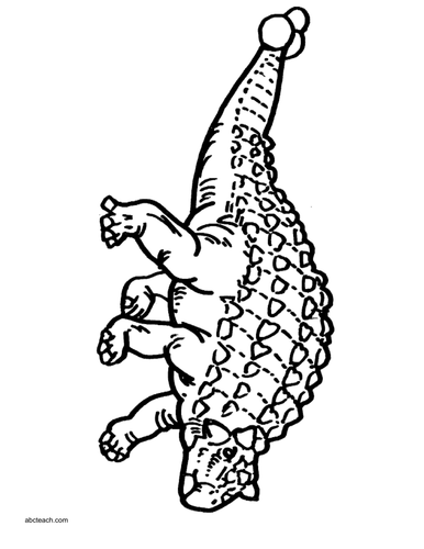 Coloring Page: Dinosaurs