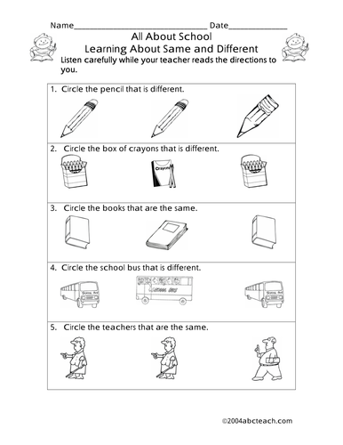 preschool persian resources