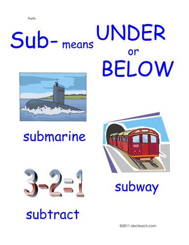 Poster: Prefix Sub (primary)