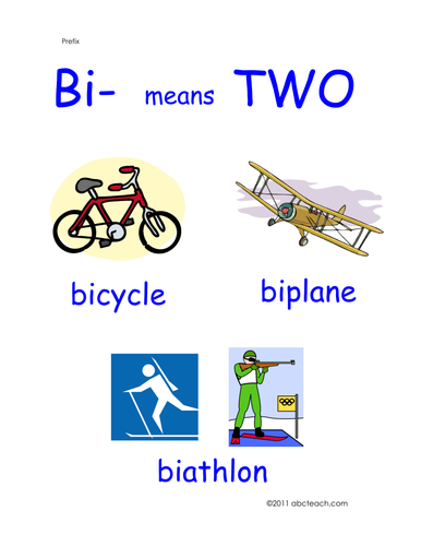 Poster: Prefix Bi (primary)