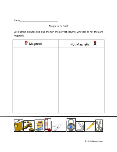 Science: Magnet Identification