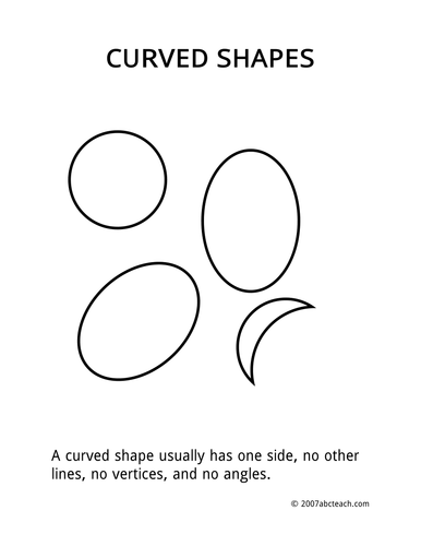 Posters: Shapes - Curved