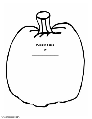 Worksheet: Directions and Pumpkins (primary)