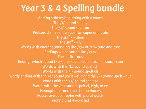 year-3-4-spag-spelling-bumper-pack-teaching-resources