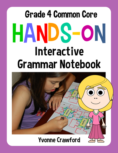 Interactive Grammar Notebook Fourth Grade Common Core
