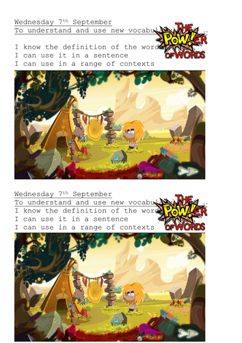 Hercules - Quest Tale Unit (3 weeks)