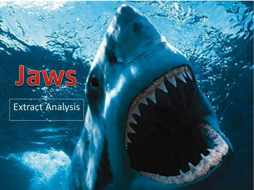 Jaws - English/Media Complete Lesson
