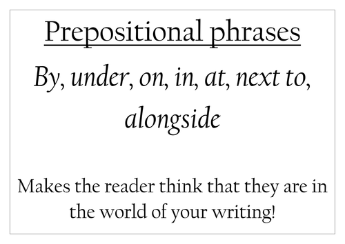 Sentence Types Display