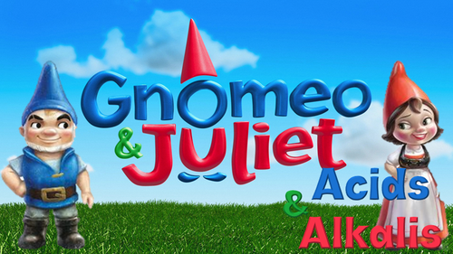 Gnomeo and Juliet Science - Acids and Alkalis Whole Topic