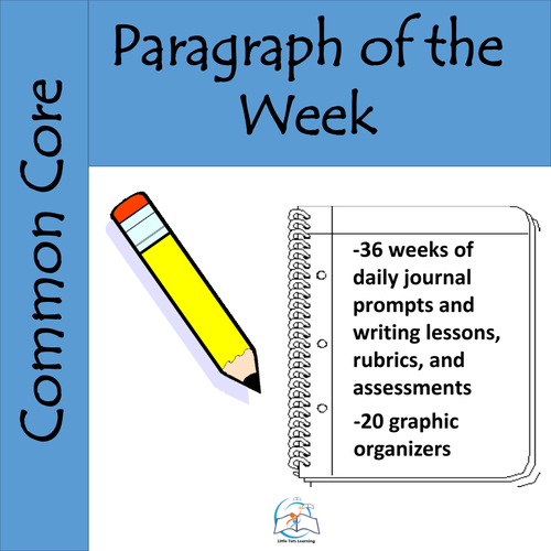 Paragraph of the Week (A YEARLONG Bundle)