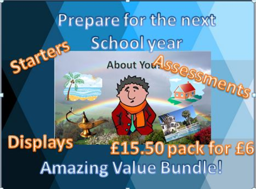 Back to School Preparation Pack