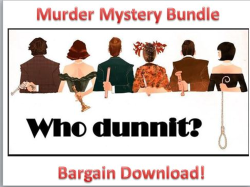 Murder Mystery Bundle - Creative Writing