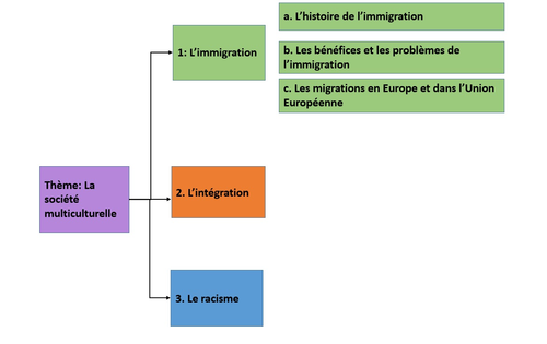 Immigration- Son histoire (A2 French)