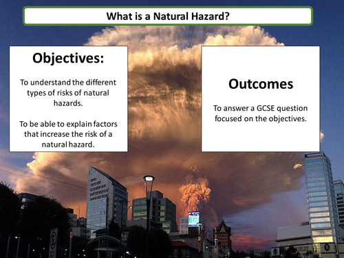 AQA Paper 1 Challenge of the physical environment