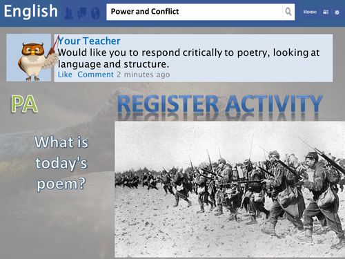 Power and Conflict AQA (Lower Ability)