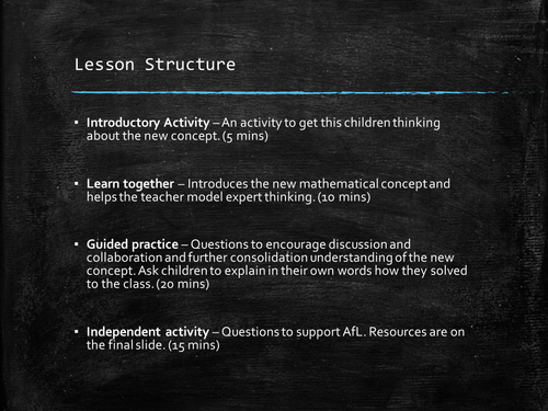 Number (Place Value) - Year 3 - Mastery - 4 Lessons