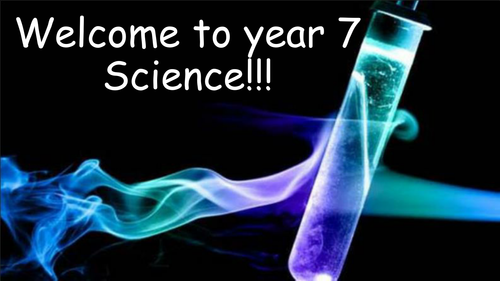 Year 7 - Introduction to Science: Lab safety & equipment.