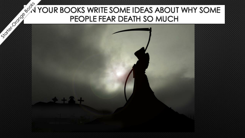 Introduction to Stave Four of A Christmas Carol and The Ghost of Christmas Yet to Come