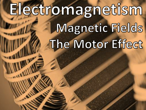 IGCSE Physics - Motor Effect