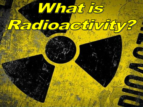 IGCSE Physics - Radioactivity