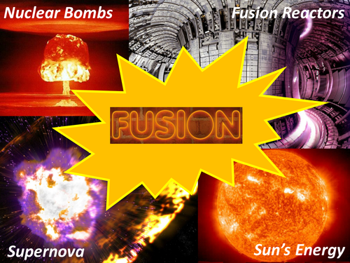 IGCSE Physics - Nuclear Fusion