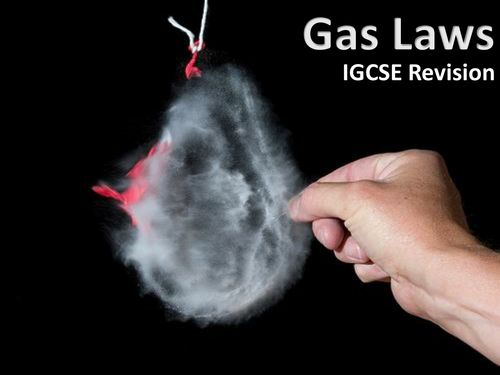 IGCSE Physics - Gas Laws