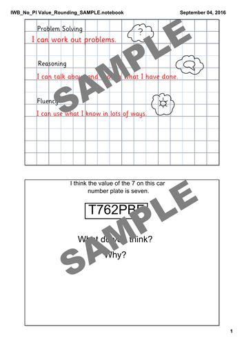 Year 4 Number, Place Value & Rounding resource