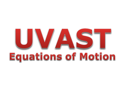 AS Physics - UVAST Equestions