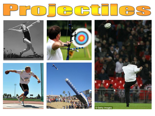 AS Physics - Projectile Motion
